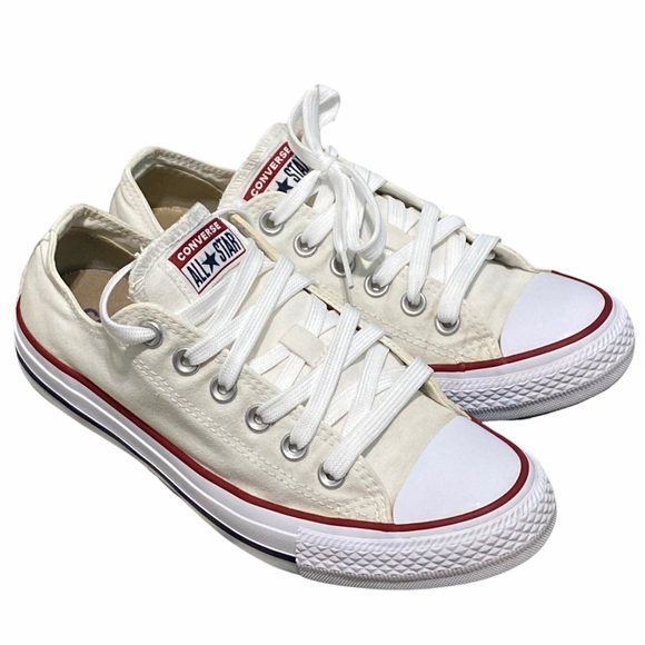 Converse Shoes - Converse Chuck Taylor All Star Low Sneaker White 8
